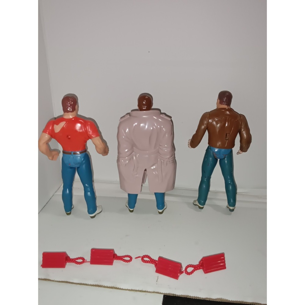 1993 Mattel Last Action Hero Jack Action Figure - Picture 8 of 11